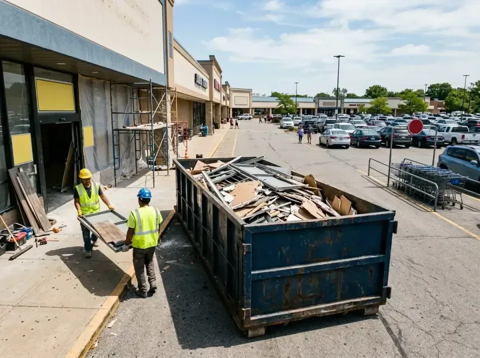 retail-store-renovation-debris-003 — frequently asked questions, Roll-off Dumpster Rentals in Salida, CA